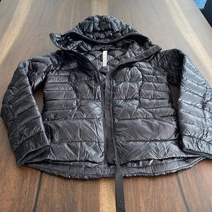 Lululemon Black Puffer Coat SZ6